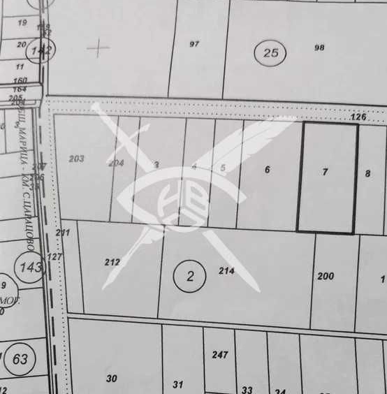 Парцел в Пловдив, Индустриална зона - Север - 1800 кв.м за 41 €/кв.м - Снимка #1