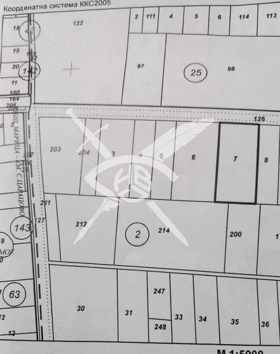 Парцел в Пловдив, Индустриална зона - Север - 1800 кв.м за 41 €/кв.м - Снимка #1