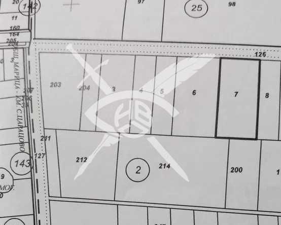 Парцел в Пловдив, Индустриална зона - Север - 1800 кв.м за 80 €/кв.м - Снимка #1