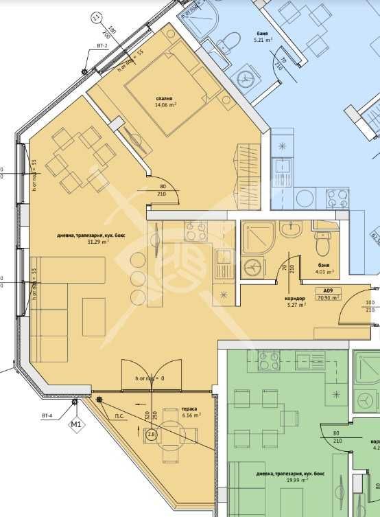 Двустаен апартамент в Созопол - 81 кв.м за 531 €/кв.м - Снимка #1