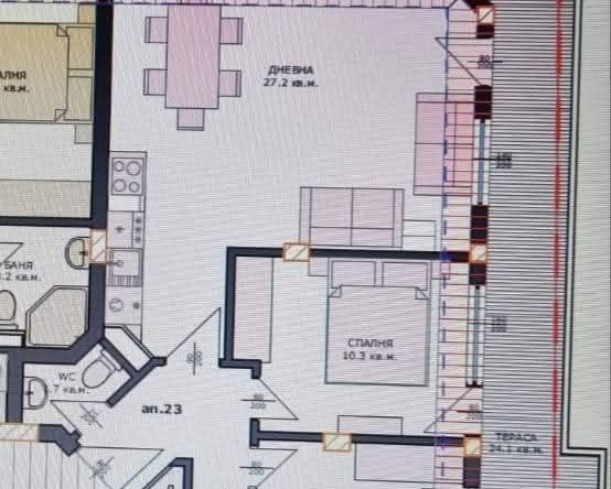 Тристаен апартамент в с. Аспарухово, Област Плевен - 105 кв.м за 20 €/кв.м - Снимка #1