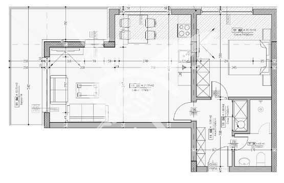 Двустаен апартамент в Пловдив, Христо Смирненски - 74 кв.м за 1253 €/кв.м - Снимка #1
