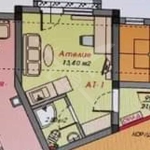 Едностаен апартамент в с. Варвара, Област Бургас - 29 кв.м за 1035 €/кв.м - Снимка #1