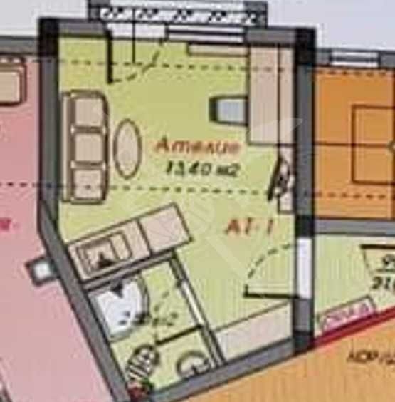 Едностаен апартамент в с. Варвара, Област Бургас - 29 кв.м за 1035 €/кв.м - Снимка #1