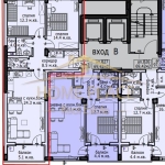Тристаен апартамент в Варна, Кайсиева градина - 98 кв.м за 705 €/кв.м - Снимка #1