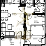 Двустаен апартамент в Пловдив, Остромила - 61 кв.м за 1138 €/кв.м - Снимка #1
