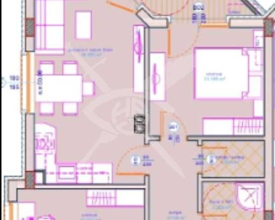 Тристаен апартамент в Бургас, Сарафово - 80 кв.м за 1237 €/кв.м - Снимка #1