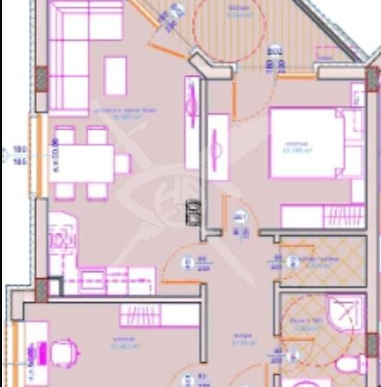 Тристаен апартамент в Бургас, Сарафово - 80 кв.м за 1237 €/кв.м - Снимка #1