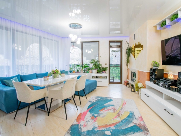 Тристаен апартамент в София, Симеоново - 115 кв.м за 1521 €/кв.м - Снимка #1