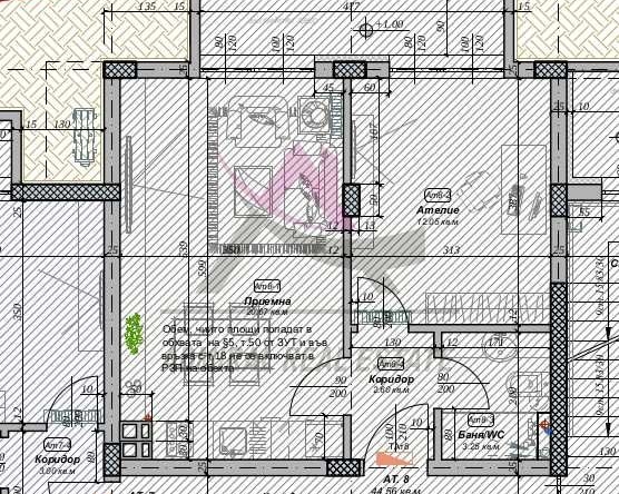Двустаен апартамент в Варна, Възраждане 3 - 58 кв.м за 1311 €/кв.м - Снимка #1