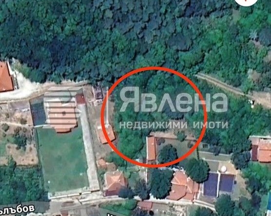 Парцел в с. Гълъбово, Област Пловдив - 570 кв.м за 86 €/кв.м - Снимка #1