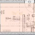 Офис в Варна, Лятно кино Тракия - 20 кв.м за 3110 €/кв.м - Снимка #1