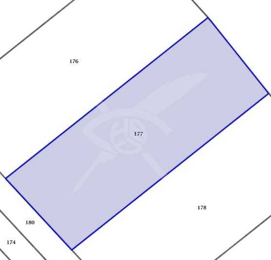 Парцел в с. Тънково, Област Бургас - 583 кв.м за 29 €/кв.м - Снимка #1