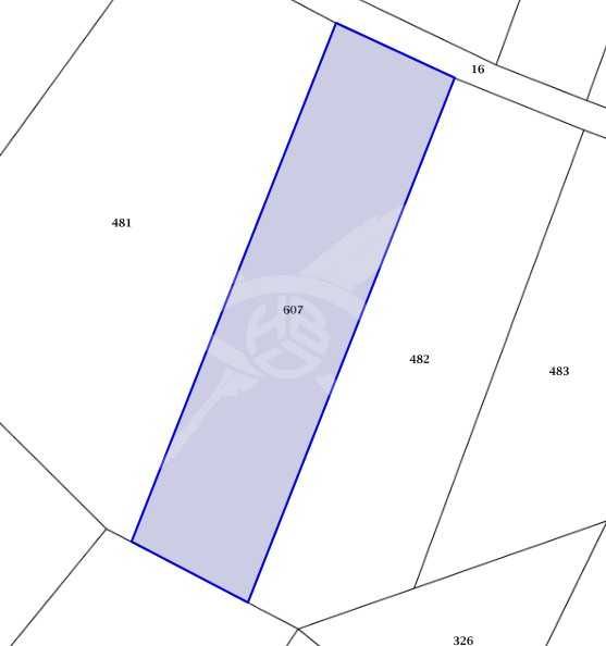 Парцел в Черноморец - 1376 кв.м за 51 €/кв.м - Снимка #1