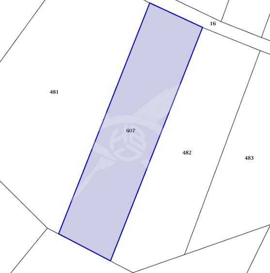 Парцел в Черноморец - 1376 кв.м за 120 €/кв.м - Снимка #1