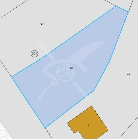 Парцел в с. Порой, Област Бургас - 556 кв.м за 16 €/кв.м - Снимка #1