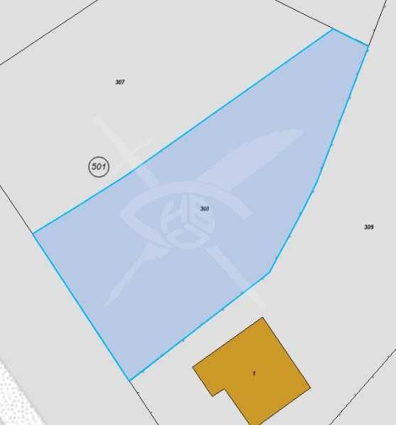 Парцел в с. Порой, Област Бургас - 556 кв.м за 16 €/кв.м - Снимка #1