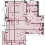Двустаен апартамент в Пловдив, Западен - 75 кв.м за 1244 €/кв.м - Снимка #1