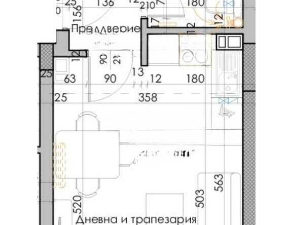 Едностаен апартамент в Пловдив, Южен - 40 кв.м за 656 €/кв.м - Снимка #1