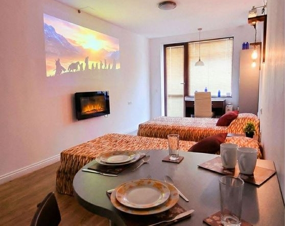 Едностаен апартамент в Банско - 53 кв.м за 597 €/кв.м - Снимка #1