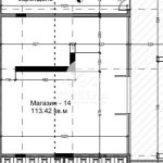 Магазин в Варна, Окръжна болница - 133 кв.м за 1896 €/кв.м - Снимка #1