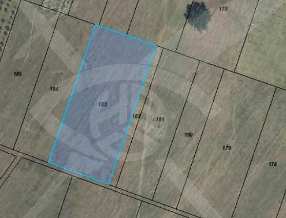 Парцел в Куклен - 7402 кв.м за 21 €/кв.м - Снимка #1