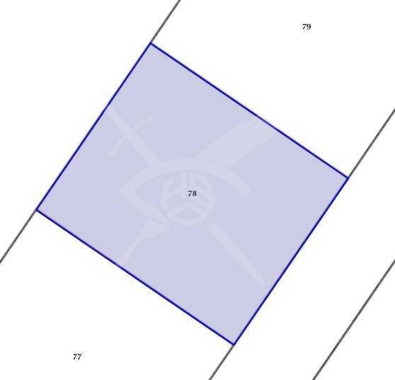 Парцел в с. Росен, Област Бургас - 538 кв.м за 18 €/кв.м - Снимка #1