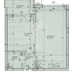 Двустаен апартамент в Пловдив, Остромила - 65 кв.м за 1356 €/кв.м - Снимка #1