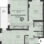 Тристаен апартамент в Пловдив, Кючук Париж - 102 кв.м за 940 €/кв.м - Снимка #1