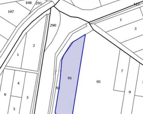 Парцел в с. Куртово Конаре, Област Пловдив - 4201 кв.м за 25 €/кв.м - Снимка #1