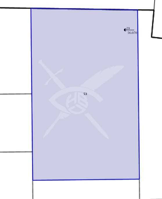 Парцел в Свети Влас - 1201 кв.м за 40 €/кв.м - Снимка #1