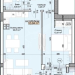 Двустаен апартамент в Пловдив, Тракия - 65 кв.м за 750 €/кв.м - Снимка #1