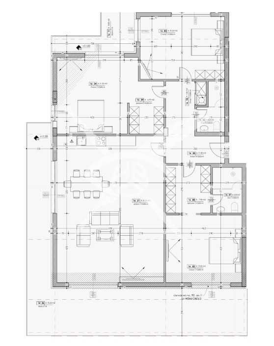 Многостаен апартамент в Пловдив, Христо Смирненски - 216 кв.м за 1375 €/кв.м - Снимка #1