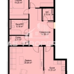 Четиристаен апартамент в София, Бояна - 152 кв.м за 2507 €/кв.м - Снимка #1