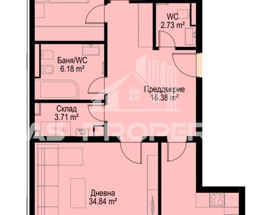Четиристаен апартамент в София, Бояна - 152 кв.м за 2507 €/кв.м - Снимка #1