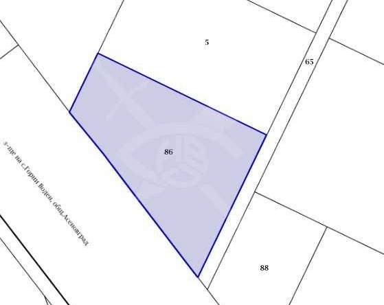 Парцел в Асеновград - 2000 кв.м за 24 €/кв.м - Снимка #1