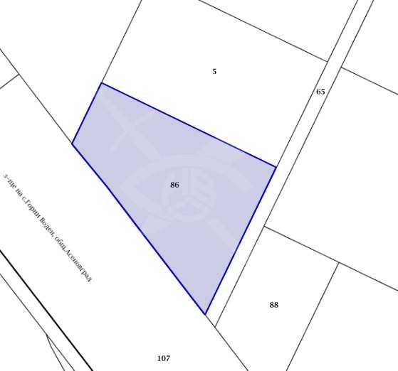 Парцел в Асеновград - 2000 кв.м за 24 €/кв.м - Снимка #1