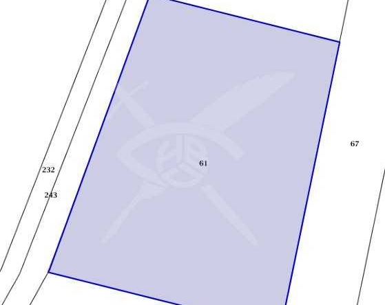 Парцел в Ахелой - 3002 кв.м за 6 €/кв.м - Снимка #1