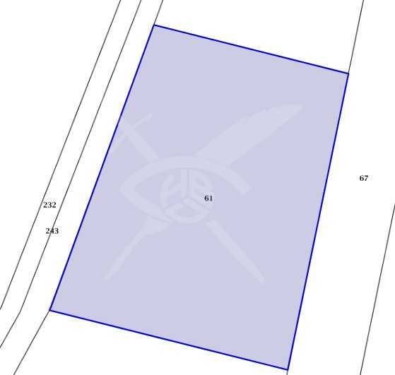 Парцел в Ахелой - 3002 кв.м за 6 €/кв.м - Снимка #1