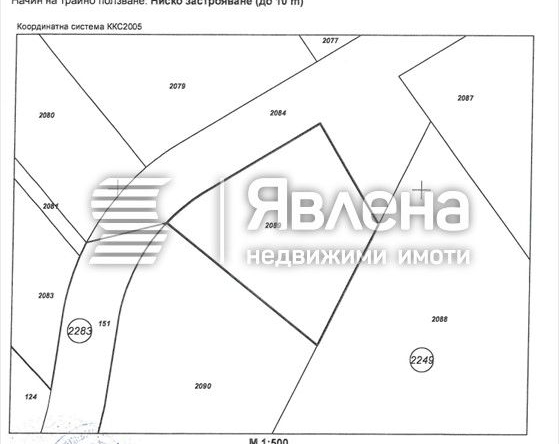 Парцел в Банкя - 644 кв.м за 140 €/кв.м - Снимка #1