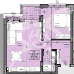 Дава се под наем Двустаен апартамент в Пловдив, Кършияка - 75 кв.м за 73716 € - Снимка #1