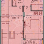Двустаен апартамент в Пловдив, Тракия - 76 кв.м за 1102 €/кв.м - Снимка #1