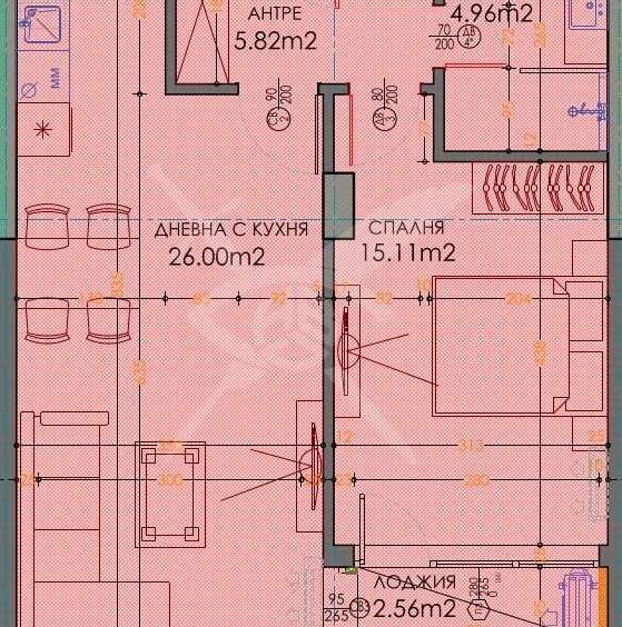 Двустаен апартамент в Пловдив, Тракия - 76 кв.м за 1102 €/кв.м - Снимка #1
