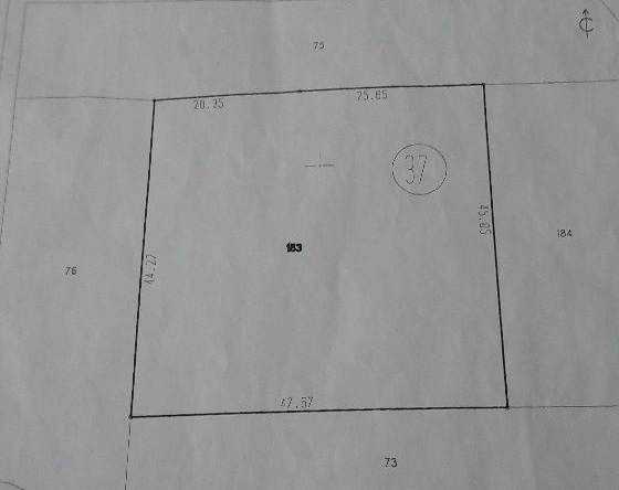 Земеделски имот в Костинброд -  кв.м за 8 €/дка - Снимка #1