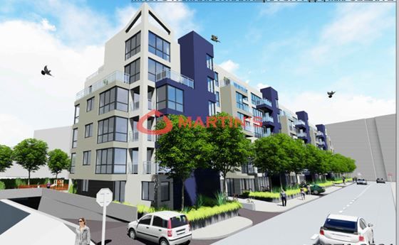 Двустаен апартамент в София, Обеля 2 - 55 кв.м за 1910 €/кв.м - Снимка #1