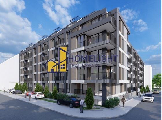 Двустаен апартамент в София, Малинова долина - 75 кв.м за 1640 €/кв.м - Снимка #1