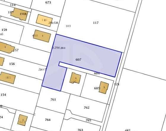 Парцел в Пловдив, Беломорски - 392 кв.м за 94 €/кв.м - Снимка #1