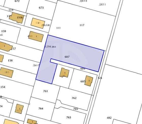 Парцел в Пловдив, Беломорски - 392 кв.м за 94 €/кв.м - Снимка #1