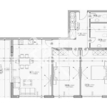 Тристаен апартамент в Пловдив, Христо Смирненски - 109 кв.м за 1259 €/кв.м - Снимка #1