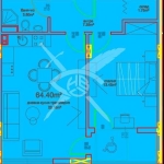 Двустаен апартамент в Бургас, Меден рудник - зона А - 72 кв.м за 952 €/кв.м - Снимка #1